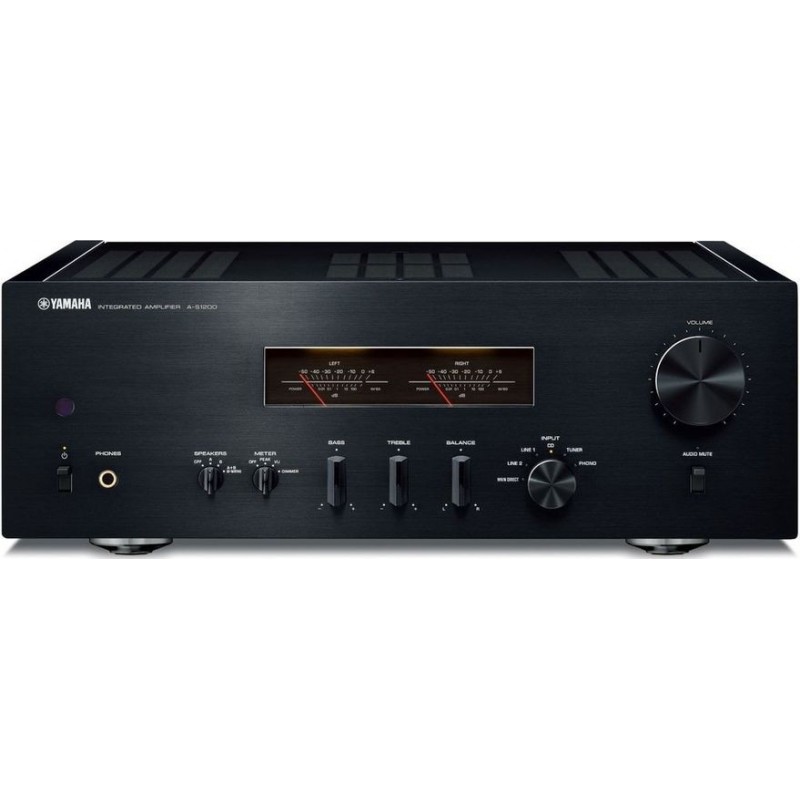 A-S1200 Yamaha meilleur prix revendeur officiel Normandie France Seine Maritime couleur noir face avant