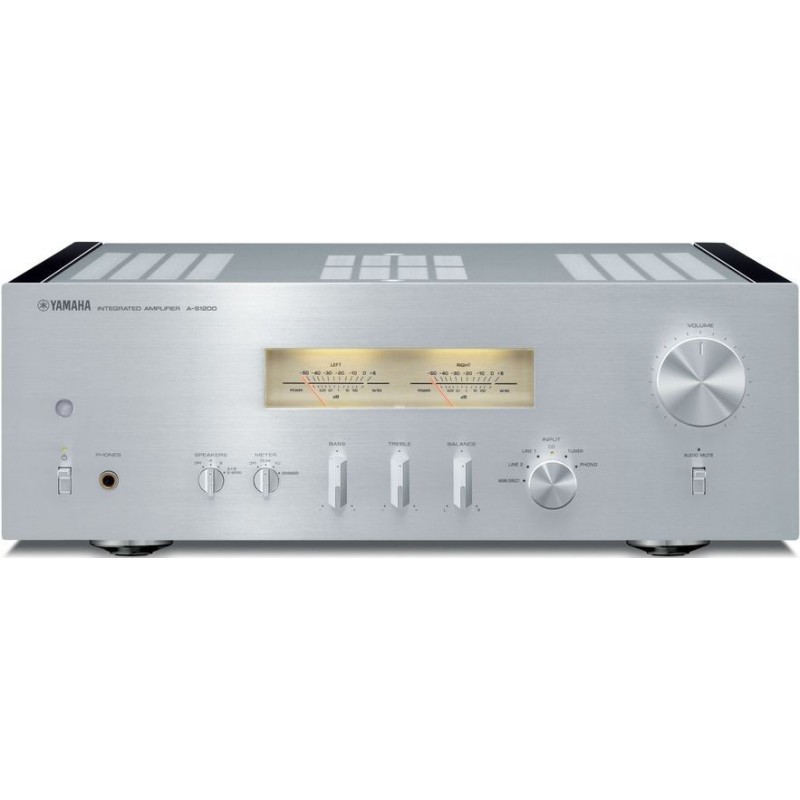 A-S1200 Yamaha meilleur prix revendeur officiel Normandie France Seine Maritime couleur silver face avant