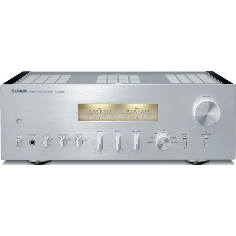 A-S2200 Yamaha meilleur prix revendeur officiel France Normandie Seine Maritime Couleur silver face avant