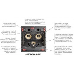 Focal JM LAB 300ICLCR5 meilleur prix Paris Normandie le Havre Rouen Fécamp Dieppe Caen Evreux St Lo Seine Maritime Bretagne