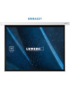 Ecran vidéoprojection Embassy 2 Lumene meilleur prix pas cher le Havre rouen Dieppe Fécamp Evreux Caen Cherbourg St Lo Normandie