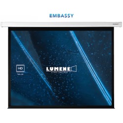 Ecran vidéoprojection Embassy 2 Lumene meilleur prix pas cher le Havre rouen Dieppe Fécamp Evreux Caen Cherbourg St Lo Normandie