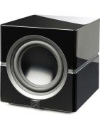 Martin Logan Sub Dynamo 10 meilleur prix pas cher le Havre Rouen Yvetôt Fécamp Dieppe Normandie Seine Maritime Paris Face noir