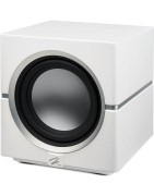 Martin Logan Sub Dynamo 10 meilleur prix pas cher le Havre Rouen Yvetôt Fécamp Dieppe Normandie Seine Maritime Paris Face blanc