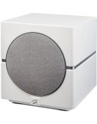 Martin Logan Sub Dynamo 10 meilleur prix pas cher le Havre Rouen Yvetôt Fécamp Dieppe Normandie Seine Maritime Paris blanc gril