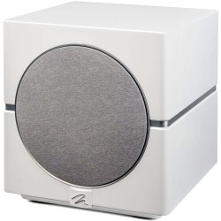 Martin Logan Sub Dynamo 10 meilleur prix pas cher le Havre Rouen Yvetôt Fécamp Dieppe Normandie Seine Maritime Paris blanc gril