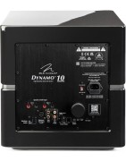 Martin Logan Sub Dynamo 10 meilleur prix pas cher le Havre Rouen Yvetôt Fécamp Dieppe Normandie Seine Maritime Paris dos noir