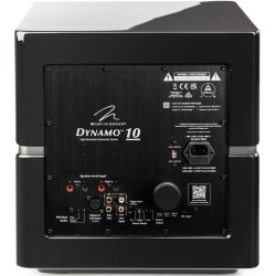 Martin Logan Sub Dynamo 10 meilleur prix pas cher le Havre Rouen Yvetôt Fécamp Dieppe Normandie Seine Maritime Paris dos noir