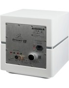 Martin Logan Sub Dynamo 10 meilleur prix pas cher le Havre Rouen Yvetôt Fécamp Dieppe Normandie Seine Maritime Paris ampli wh