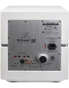 Martin Logan Sub Dynamo 10 meilleur prix pas cher le Havre Rouen Yvetôt Fécamp Dieppe Normandie Seine Maritime Paris dos blanc