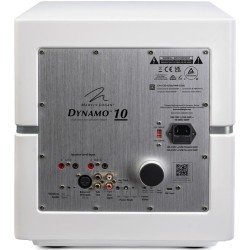 Martin Logan Sub Dynamo 10 meilleur prix pas cher le Havre Rouen Yvetôt Fécamp Dieppe Normandie Seine Maritime Paris dos blanc