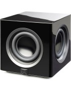 Martin Logan Sub Abyss 8 meilleur prix pas cher le Havre Rouen Yvetôt Fécamp Dieppe Normandie Seine Maritime Paris Face noir