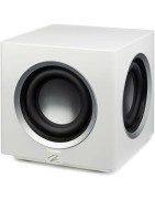 Martin Logan Sub Abyss 8 meilleur prix pas cher le Havre Rouen Yvetôt Fécamp Dieppe Normandie Seine Maritime Paris Face blanc