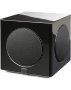 Martin Logan Sub Abyss 8 meilleur prix pas cher le Havre Rouen Yvetôt Fécamp Dieppe Normandie Seine Maritime Paris grille noir