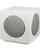 Martin Logan Sub Abyss 8 meilleur prix pas cher le Havre Rouen Yvetôt Fécamp Dieppe Normandie Seine Maritime Paris grille blanc