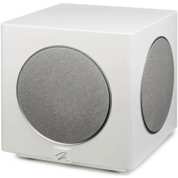 Martin Logan Sub Abyss 8 meilleur prix pas cher le Havre Rouen Yvetôt Fécamp Dieppe Normandie Seine Maritime Paris grille blanc
