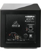 Martin Logan Sub Abyss 8 meilleur prix pas cher le Havre Rouen Yvetôt Fécamp Dieppe Normandie Seine Maritime Paris ampli noir