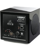Martin Logan Sub Abyss 8 meilleur prix pas cher le Havre Rouen Yvetôt Fécamp Dieppe Normandie Seine Maritime Paris dos noir