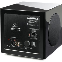 Martin Logan Sub Abyss 8 meilleur prix pas cher le Havre Rouen Yvetôt Fécamp Dieppe Normandie Seine Maritime Paris dos noir