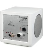 Martin Logan Sub Abyss 8 meilleur prix pas cher le Havre Rouen Yvetôt Fécamp Dieppe Normandie Seine Maritime Paris dos blanc