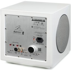 Martin Logan Sub Abyss 8 meilleur prix pas cher le Havre Rouen Yvetôt Fécamp Dieppe Normandie Seine Maritime Paris dos blanc