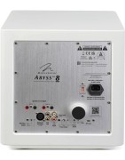 Martin Logan Sub Abyss 8 meilleur prix pas cher le Havre Rouen Yvetôt Fécamp Dieppe Normandie Seine Maritime Paris ampli blanc