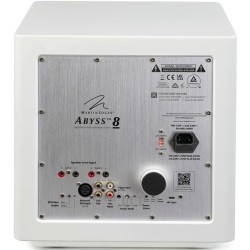 Martin Logan Sub Abyss 8 meilleur prix pas cher le Havre Rouen Yvetôt Fécamp Dieppe Normandie Seine Maritime Paris ampli blanc