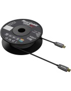 Real Cable HDMI Optic 8K meilleur prix Paris Normandie le Havre Rouen Fécamp Dieppe Caen Evreux St Lo Seine Maritime Yvetot Mans