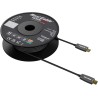 Real Cable HDMI Optic 8K meilleur prix Paris Normandie le Havre Rouen Fécamp Dieppe Caen Evreux St Lo Seine Maritime Yvetot Mans