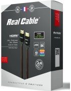 Real Cable HDMI HD-E-48 meilleur prix Paris Normandie le Havre Rouen Fécamp Dieppe Caen Evreux St Lo Seine Maritime Yvetot Mans