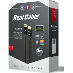 Real Cable HDMI HD-E-48 meilleur prix Paris Normandie le Havre Rouen Fécamp Dieppe Caen Evreux St Lo Seine Maritime Yvetot Mans