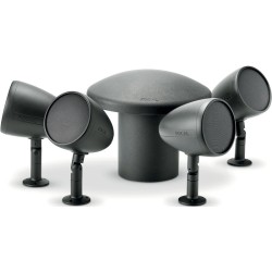 Focal JM Lab Littora 4.1 meilleur prix Normandie Paris le Havre Rouen Fécamp Dieppe Yvetot St Lo Seine Maritime dark