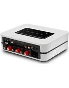 Bluesound POWERNODE 2025 meilleur prix le Havre Rouen Fécamp Dieppe Caen Evreux Paris Seine Maritime Normandie Yvetot blanc dos