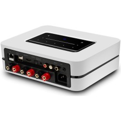 Bluesound POWERNODE 2025 meilleur prix le Havre Rouen Fécamp Dieppe Caen Evreux Paris Seine Maritime Normandie Yvetot blanc dos