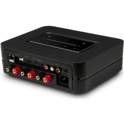 Bluesound POWERNODE 2025 meilleur prix le Havre Rouen Fécamp Dieppe Caen Evreux Paris Seine Maritime Normandie Yvetot noir dos