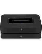 Bluesound POWERNODE 2025 meilleur prix le Havre Rouen Fécamp Dieppe Caen Evreux Paris Seine Maritime Normandie Yvetot noir face