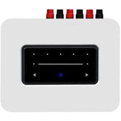 Bluesound POWERNODE 2025 meilleur prix le Havre Rouen Fécamp Dieppe Evreux Paris Seine Maritime Normandie Yvetot blanc dessus