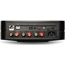 Bluesound POWERNODE 2025 meilleur prix le Havre Rouen Fécamp Dieppe Caen Paris Seine Maritime Normandie Yvetot noir connectique