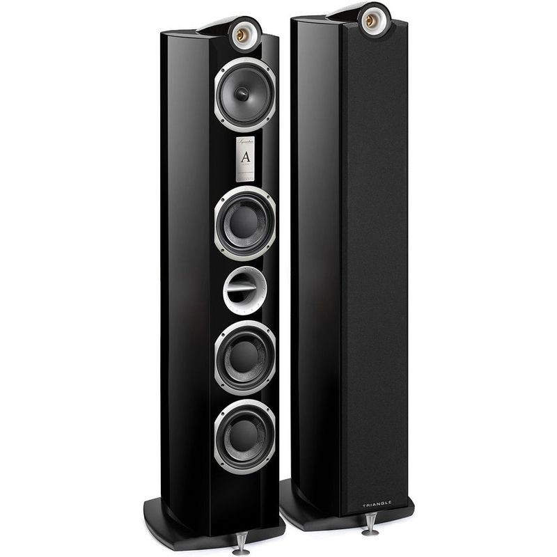 Triangle Alpha Signature meilleur prix Havre Rouen Dieppe Fécamp Caen St Lô Normandie Paris Seine Maritime Yvetot noir