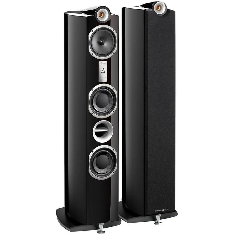 Triangle Delta Signature meilleur prix Havre Rouen Dieppe Fécamp Caen St Lô Normandie Paris Seine Maritime Yvetot noir