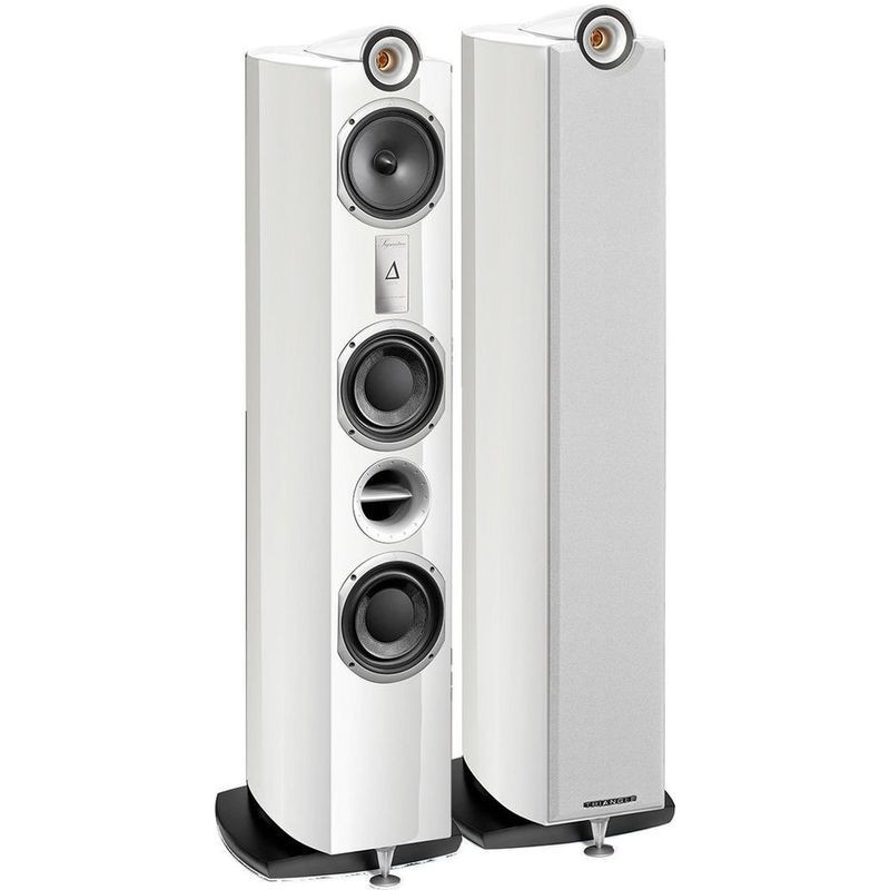 Triangle Delta Signature meilleur prix Havre Rouen Dieppe Fécamp Caen St Lô Normandie Paris Seine Maritime Yvetot blanc