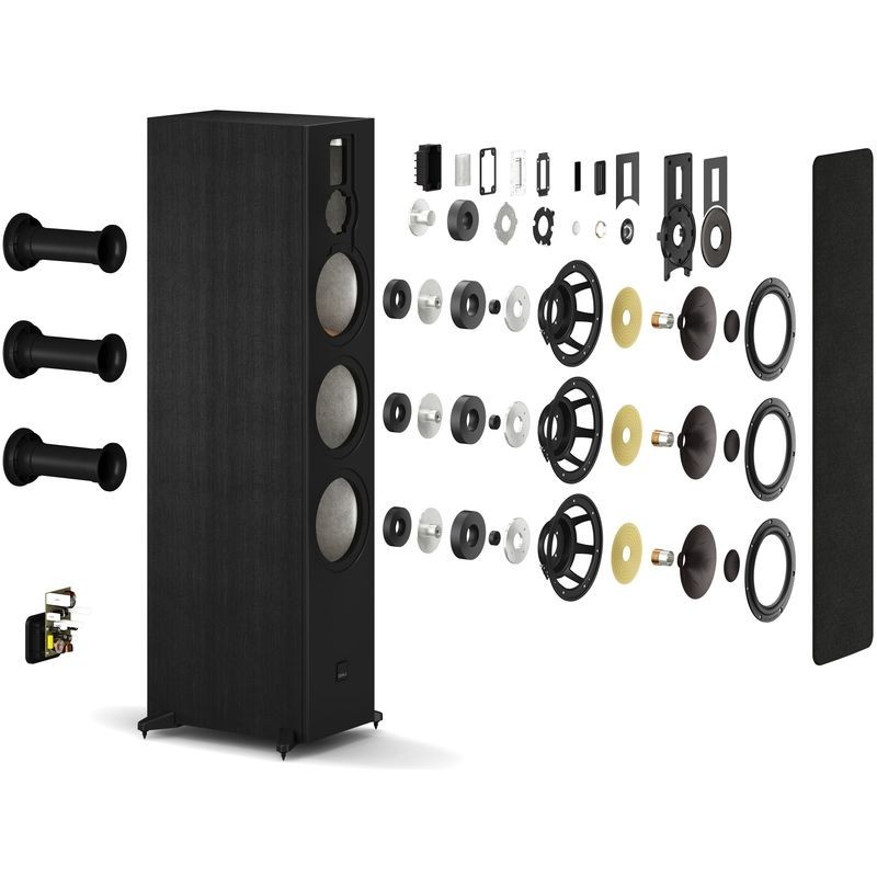 Dali Sonik Tweeter dome revendeur le Havre Rouen Dieppe Yvetot Fécamp Paris Caen St Lô Evreux Normandie Seine Maritime Calvados Manche meilleur prix pas cher