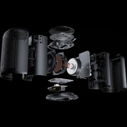 Wiim Sound Lite meilleur prix le Havre Rouen Fécamp Dieppe Caen Evreux St Lo Normandie Seine Maritime Yvetot  noir intérieur