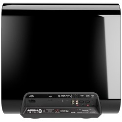 Martin Logan Depth 212 meilleur prix pas cher vue de dos panneau de connectique