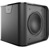 Martin Logan Depth 212 meilleur prix pas cher vue de côté sans cache sur le haut parleur de grave