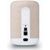 Bluesound Pulse Flex Enceinte nomade couleur tan vue de dos meilleur prix pas cher