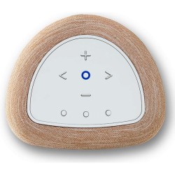 Bluesound Pulse Flex Enceinte nomade couleur tan vue de dessus meilleur prix pas cher