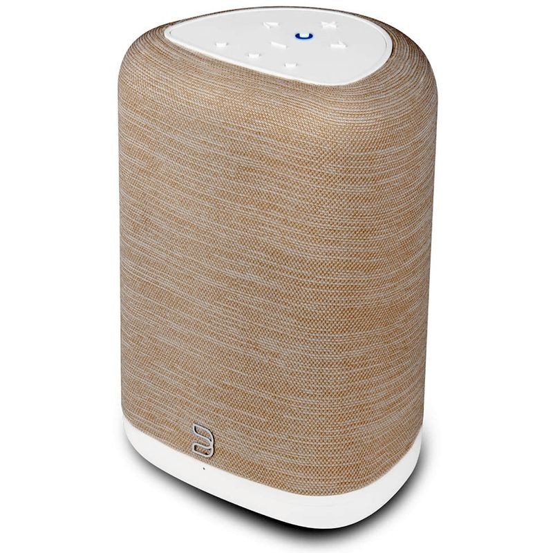 Bluesound Pulse Flex Enceinte nomade couleur tan vue de côté meilleur prix pas cher