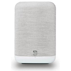 Bluesound Pulse Flex Enceinte nomade couleur blanc vue de face meilleur prix pas cher