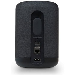 Bluesound Pulse Flex Enceinte nomade couleur noir vue de dos meilleur prix pas cher